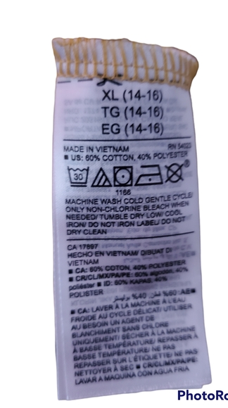 Old Navy Bundle of Cropped Rib-Knit Henley Tank Tops Size 14/16 (XL) - Picture 5 of 6